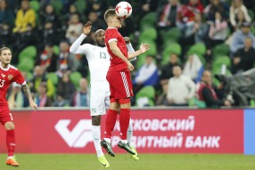 Россия - Кот-Д Ивуар 0-2