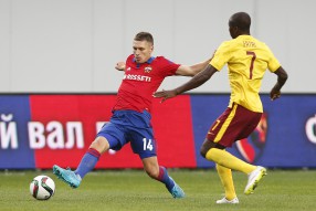 ЦСКА - Спарта 2-2