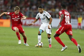 Спартак 2:0 Краснодар