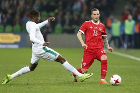 Россия - Кот-Д Ивуар 0-2