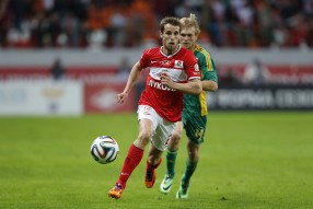 Спартак - Кубань 0:2