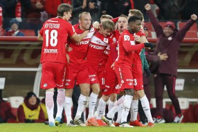 Спартак 1:0 Амкар