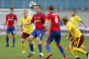 ЦСКА - Спарта 2-2
