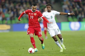 Россия - Кот-Д Ивуар 0-2