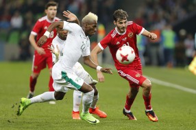 Россия - Кот-Д Ивуар 0-2