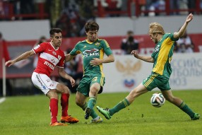 Спартак - Кубань 0:2