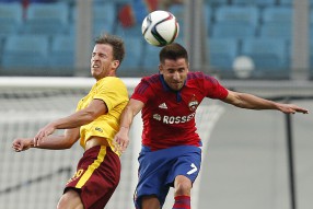 ЦСКА - Спарта 2-2