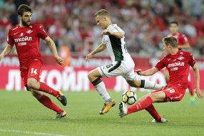 Спартак 2:0 Краснодар
