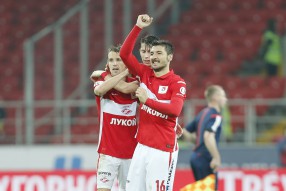Спартак 3:0 Терек