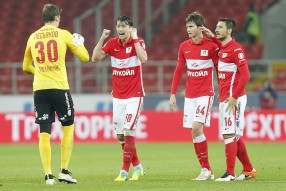 Спартак 3:0 Терек