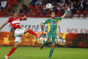 Спартак - Кубань 0:2