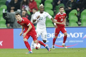 Россия - Кот-Д Ивуар 0-2