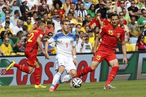 Бельгия - Россия 1-0