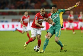 Спартак - Кубань 0:2