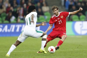 Россия - Кот-Д Ивуар 0-2