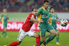 Спартак - Кубань 0:2