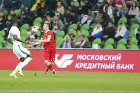 Россия - Кот-Д Ивуар 0-2