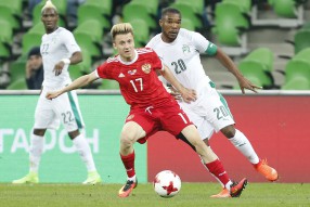 Россия - Кот-Д Ивуар 0-2