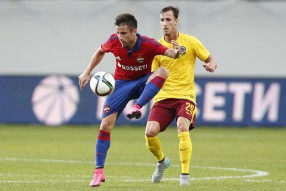 ЦСКА - Спарта 2-2