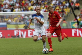 Бельгия - Россия 1-0