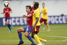 ЦСКА - Спарта 2-2