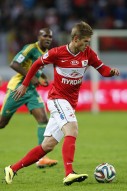 Спартак - Кубань 0:2