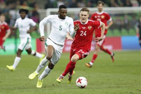 Россия - Кот-Д Ивуар 0-2