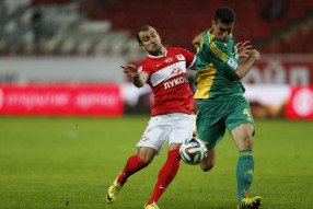 Спартак - Кубань 0:2