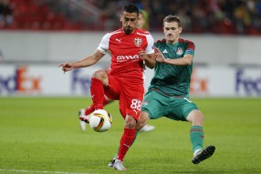 Локомотив - Скендербеу 2-0