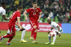 Россия - Кот-Д Ивуар 0-2
