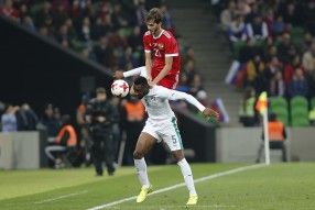 Россия - Кот-Д Ивуар 0-2