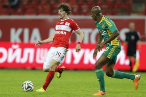 Спартак - Кубань 0:2