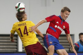 ЦСКА - Спарта 2-2