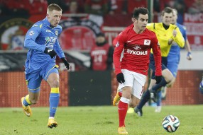 Спартак 1:1 Ростов