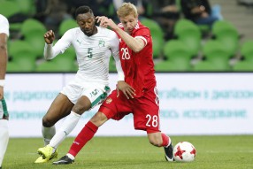 Россия - Кот-Д Ивуар 0-2