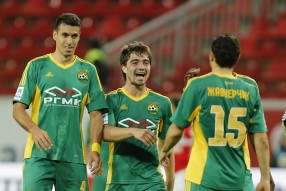 Спартак - Кубань 0:2