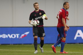 ЦСКА - Спарта 2-2