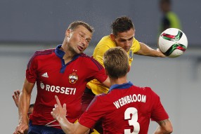 ЦСКА - Спарта 2-2