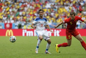 Бельгия - Россия 1-0