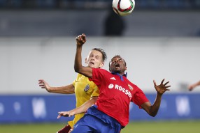 ЦСКА - Спарта 2-2