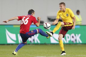 ЦСКА - Спарта 2-2