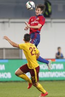 ЦСКА - Спарта 2-2