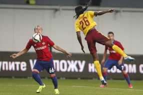 ЦСКА - Спарта 2-2