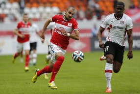 Спартак - Амкар 1:0
