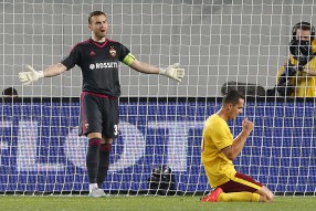ЦСКА - Спарта 2-2