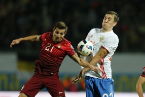 Россия - Португалия 1-0