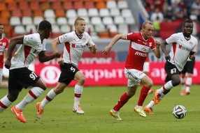 Спартак - Амкар 1:0