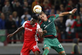 Локомотив - Скендербеу 2-0