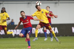 ЦСКА - Спарта 2-2
