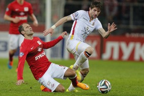 Спартак 2:0 Арсенал